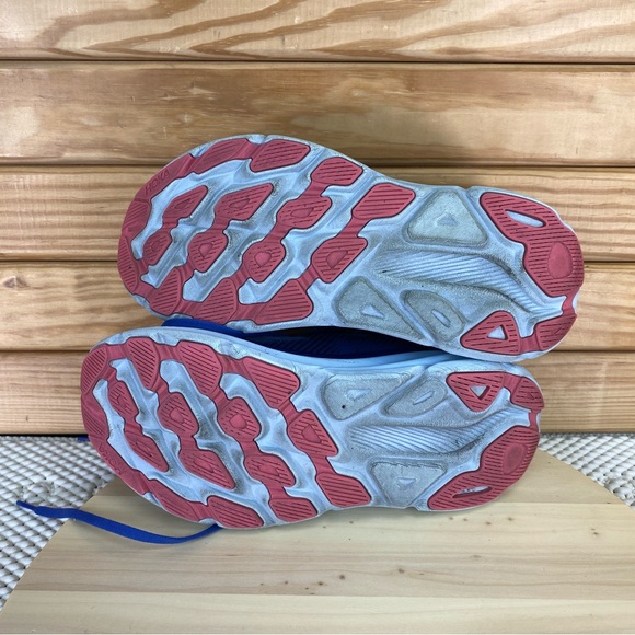 HOKA ONE ONE Clifton 9 Running Shoes Womens 9 US Lace-up Sneakers Gym Fitness - Picture 10 of 12